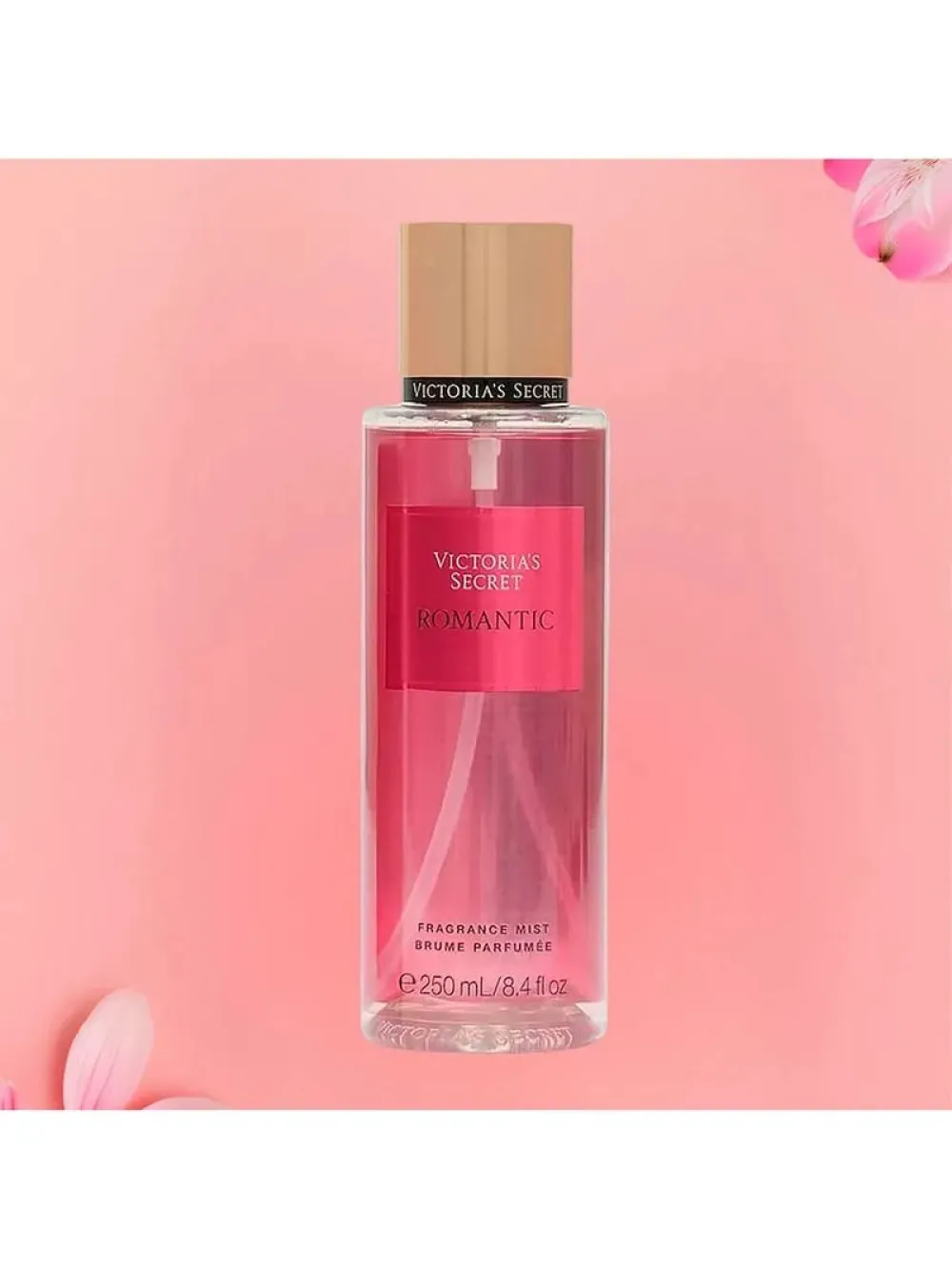 Romantic spray corporal para mulheres 250 ml