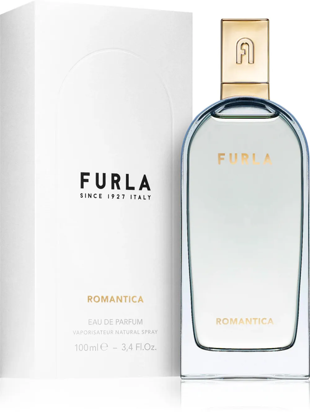 Romantica água de perfume para mulheres 100 ml