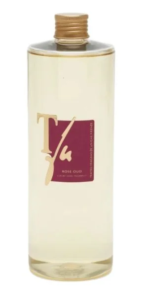 ROSE OUD coleção de luxo Recarga 500 ml Fragrância para Casa -TFU em caixa