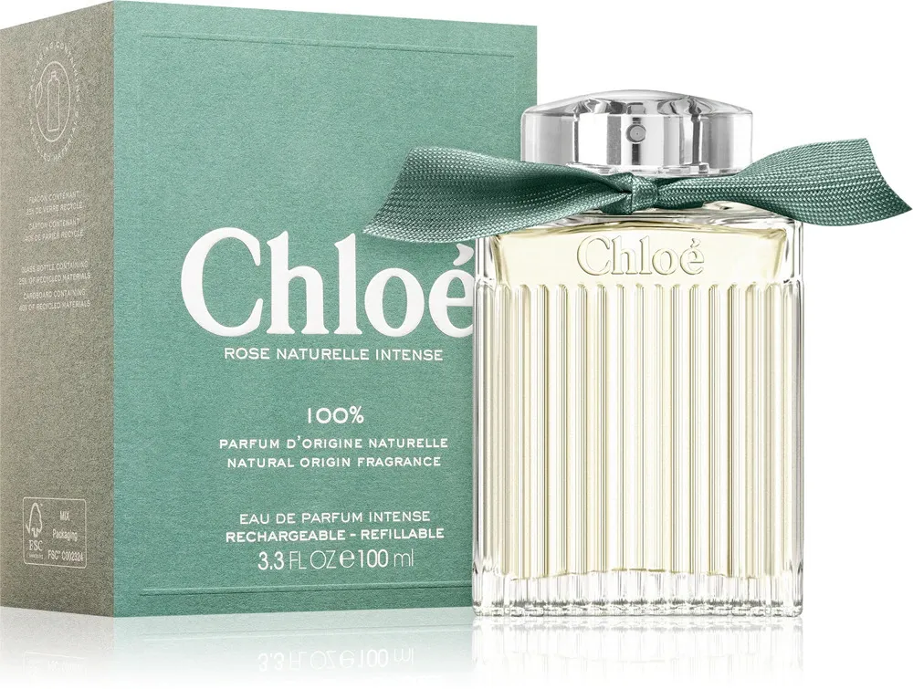 Rose Naturelle Intense Intense água de perfume recarregável para mulheres 100 ml