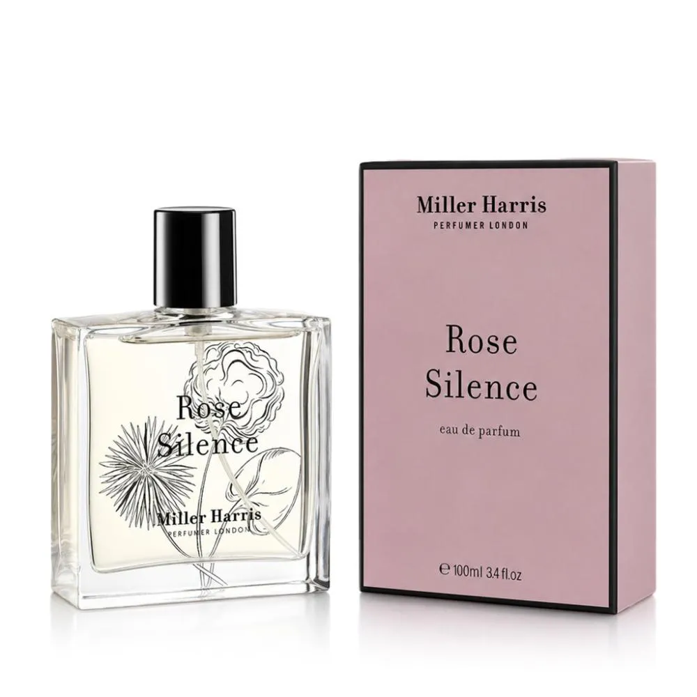 Rose Silence água de perfume para mulheres 100 ml