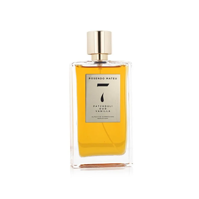Nº 7 Patchouli, Oud, Baunilha Eau de Parfum unissexo 100 ml