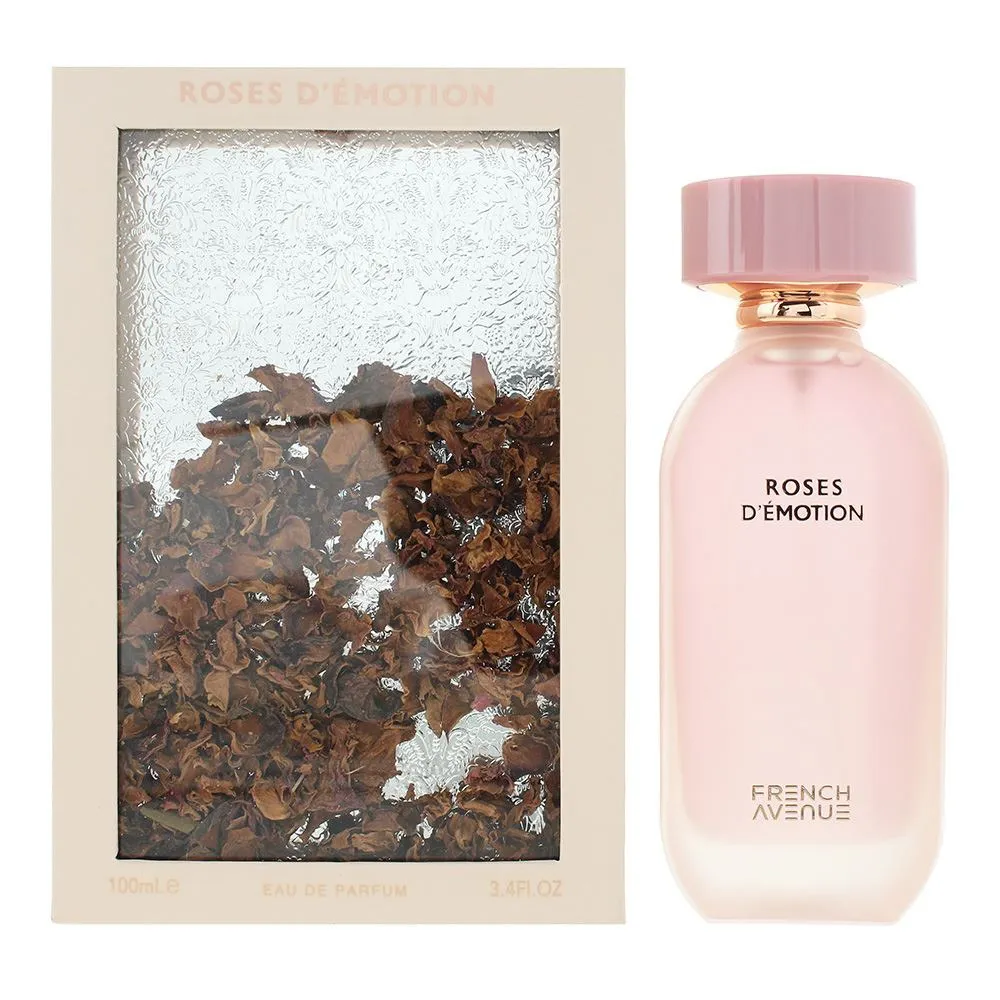 Roses D'Emotion Eau de Parfum para mulheres 100 ml
