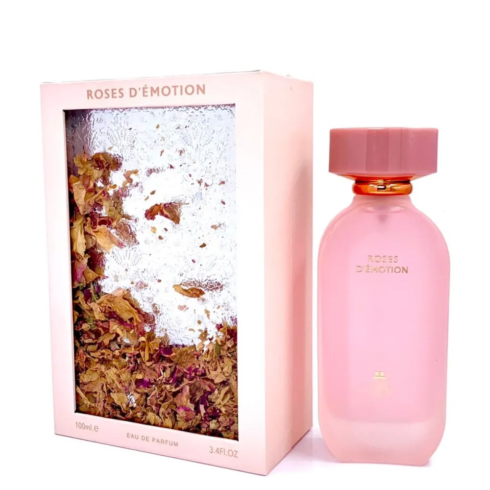 Roses D'Emotion Eau de Parfum para mulheres 100 ml