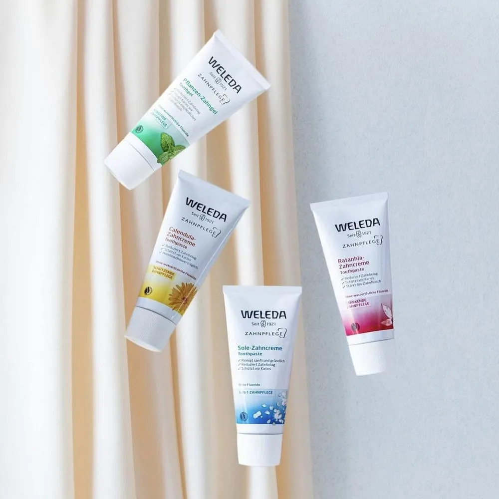Weleda Gel dentário herbal 75ml