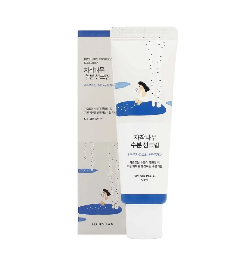 Lab Birch Juice Moisturizing Sun Cream creme protetor solar hidratante SPF 50+ 50 ml