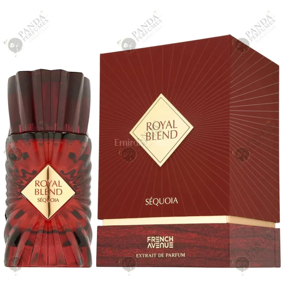 Royal Blend Sequoia extrato de perfume unissex 100 ml