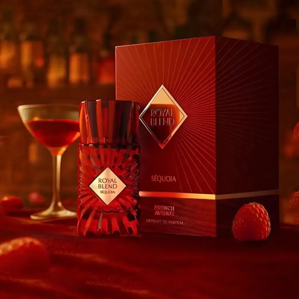 Royal Blend Sequoia extrato de perfume unissex 100 ml