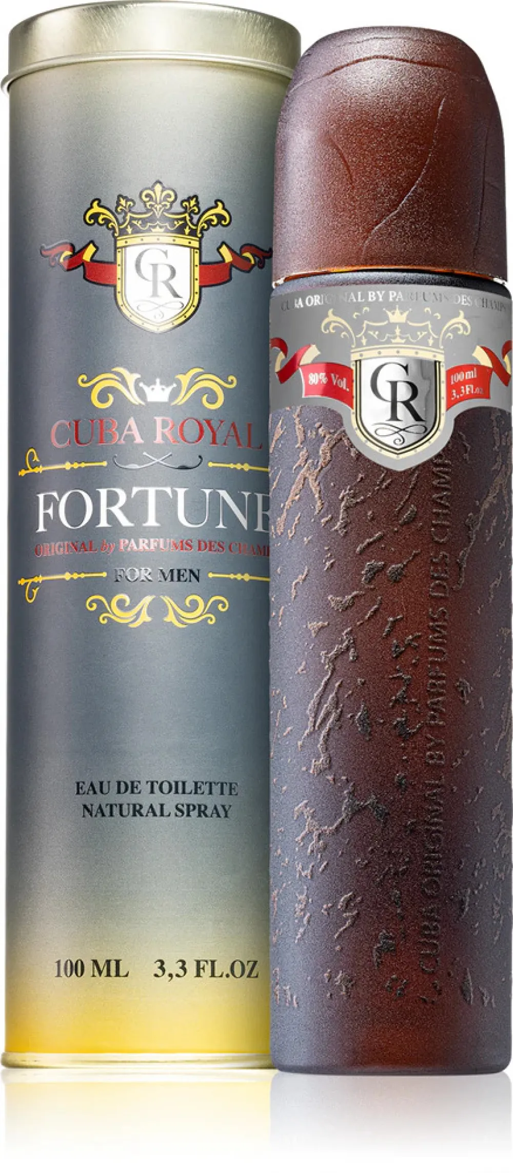 Royal Fortune eau de toilette para homens 100 ml