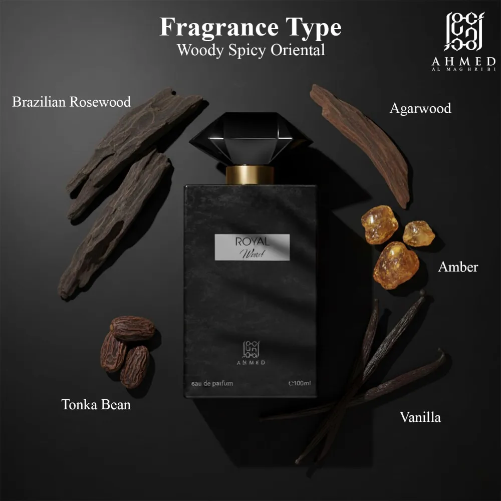 Royal Wood eau de parfum unissexo 100 ml