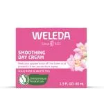 Weleda Creme de dia iluminador Rosa selvagem e chá branco