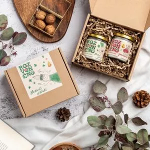 Rozvoněno Pacote de oferta de boa sorte - contém duas velas perfumadas