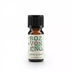 Rozvoněno Mistura de óleos essenciais - Peace of Mind (10 ml) - com lavanda e patchouli