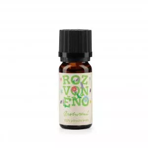 Rozvoněno Mistura de óleos essenciais - Despertar (10 ml) - com limão, laranja e rosa de palma