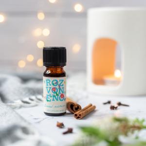 Rozvoněno Mistura de óleos essenciais - Winter Mood (10 ml) - com laranja, cravinho e canela