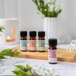 Rozvoněno Mistura de óleos essenciais - Winter Mood (10 ml) - com laranja, cravinho e canela