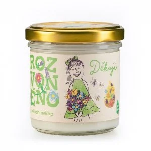 Rozvoněno Vela perfumada - Obrigado (130 ml) - com toranja, lima e bergamota