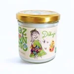 Rozvoněno Vela perfumada - Obrigado (130 ml) - com toranja, lima e bergamota