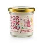 Rozvoněno Vela perfumada - Unique Mom (130 ml) - com gerânio, laranja e patchouli