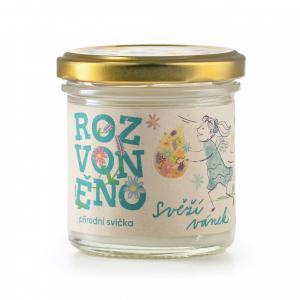 Vela perfumada - Fresh breeze (130 ml) - com eucalipto e limão