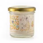 Rozvoněno Vela perfumada - Symphony of feelings (130 ml) - com lavanda e ylang-ylang