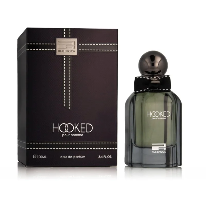 Hooked Pour Homme água de perfume para homens 100 ml