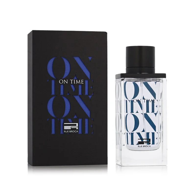On Time Men água de perfume para homens 100 ml