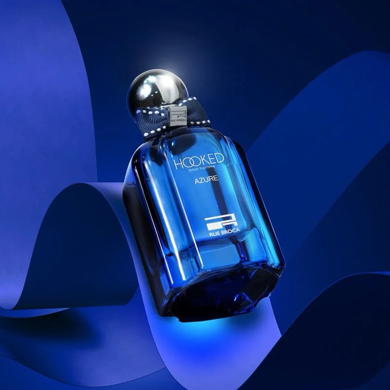 Hooked Homme Azure M água de perfume 100 ml