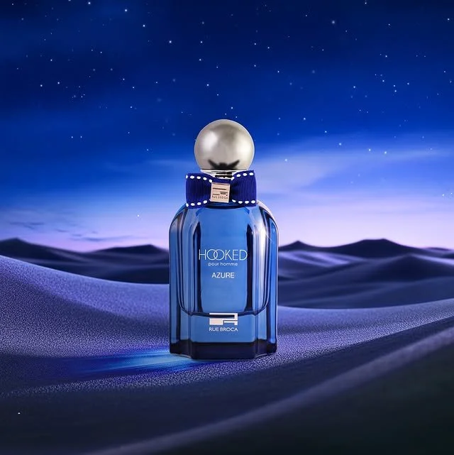 Hooked Homme Azure M água de perfume 100 ml
