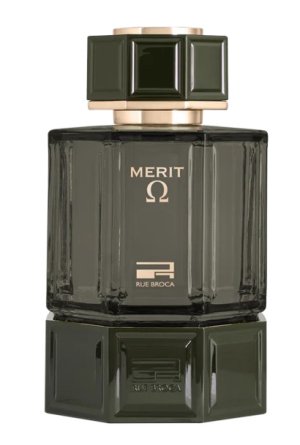 Rue Broca Merit Omega Green M água de perfume