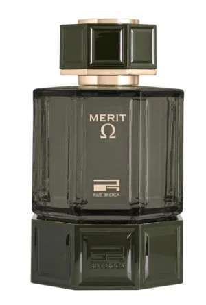 Rue Broca Merit Omega Green M água de perfume