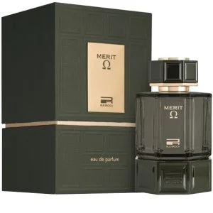 Rue Broca Merit Omega Green M água de perfume