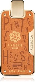 Penthouse Windsor Água de Perfume Unissex 80 ml