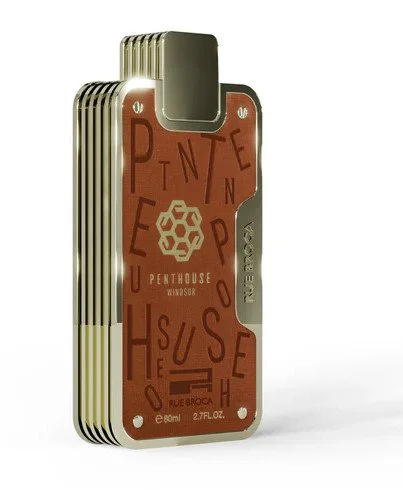 Penthouse Windsor Água de Perfume Unissex 80 ml
