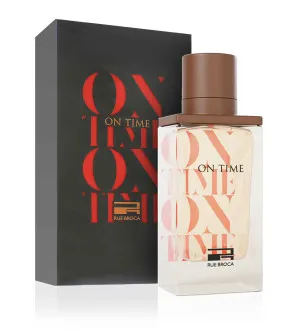 Rue Broca On Time eau de parfum para mulheres 100 ml