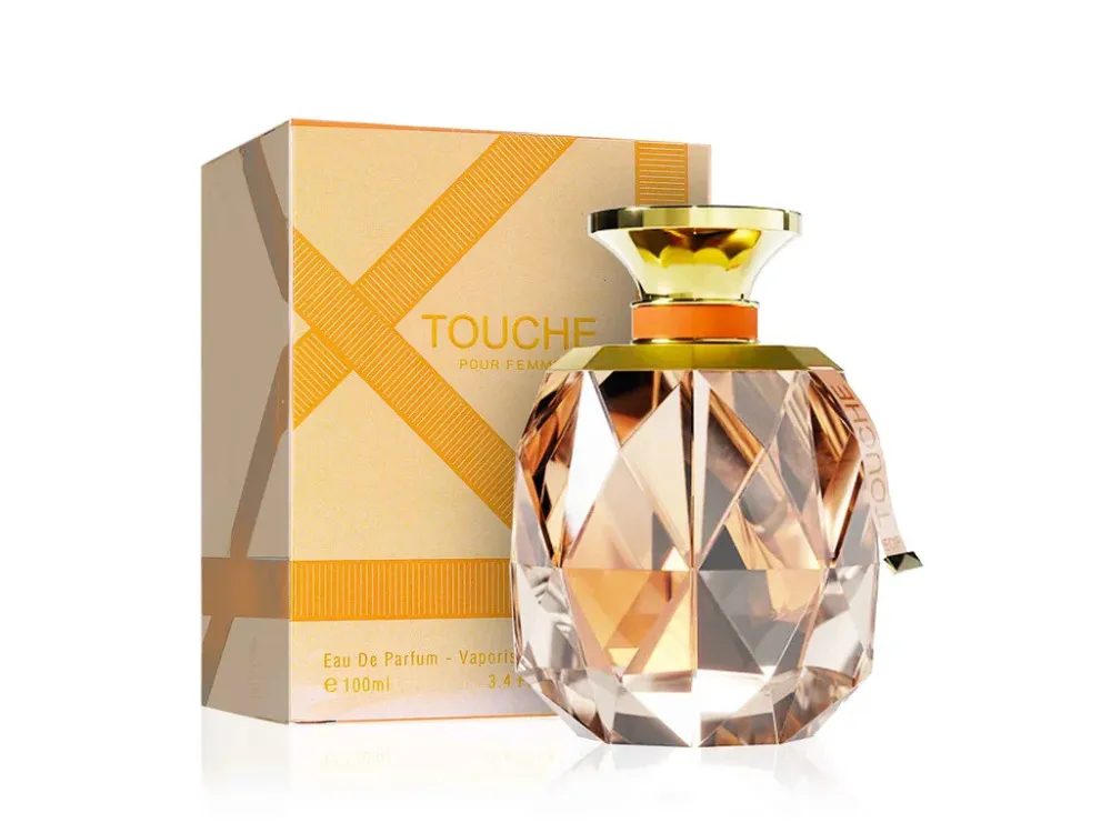 Touche Pour Femme eau de parfum para mulheres 100 ml