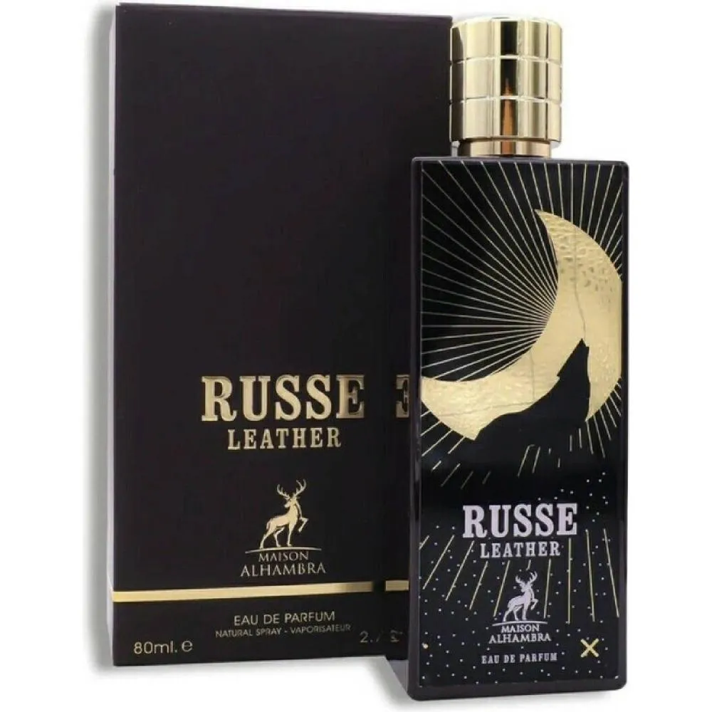 Russe Leather Eau de Parfum unissexo 80 ml