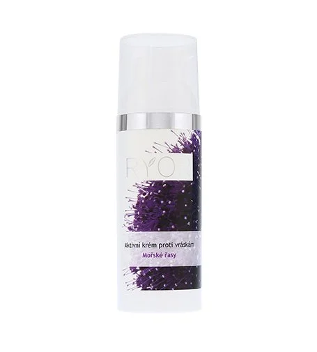 Creme ativo anti-rugas de algas marinhas 50 ml
