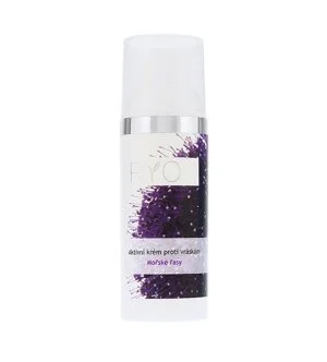 RYOR Creme ativo anti-rugas de algas marinhas