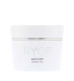 RYOR Creme de noite de algas marinhas