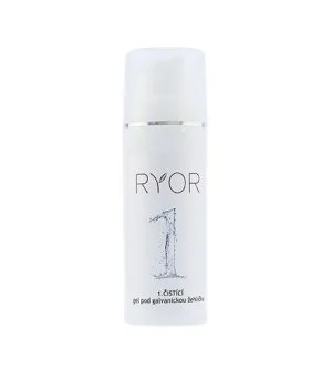 RYOR Professional Skin Care gel de limpeza para aparelho galvânico