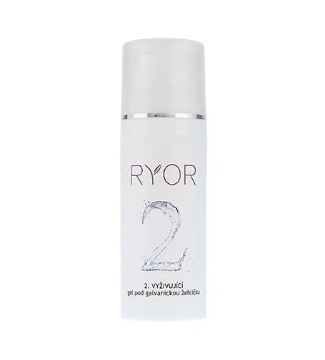 Professional Skin Care 2. Gel nutritivo para ferro galvânico 50 ml