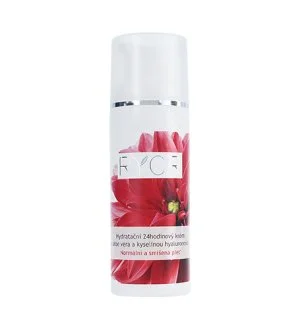 RYOR Creme hidratante de 24 horas com aloe vera e ácido hialurónico