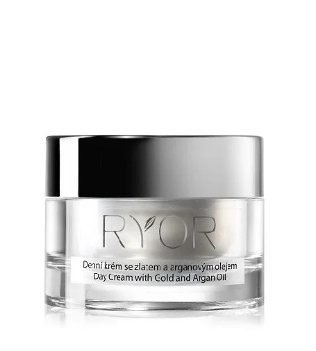 Argan Care with Gold creme de dia com ouro e óleo de argão 50 ml
