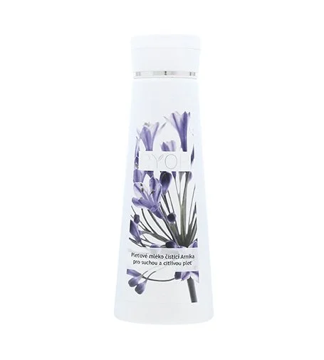 Arnika Leite de limpeza facial para pele seca e sensível 200 ml