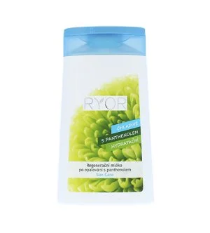 RYOR Sun Care leite regenerador pós-solar com pantenol