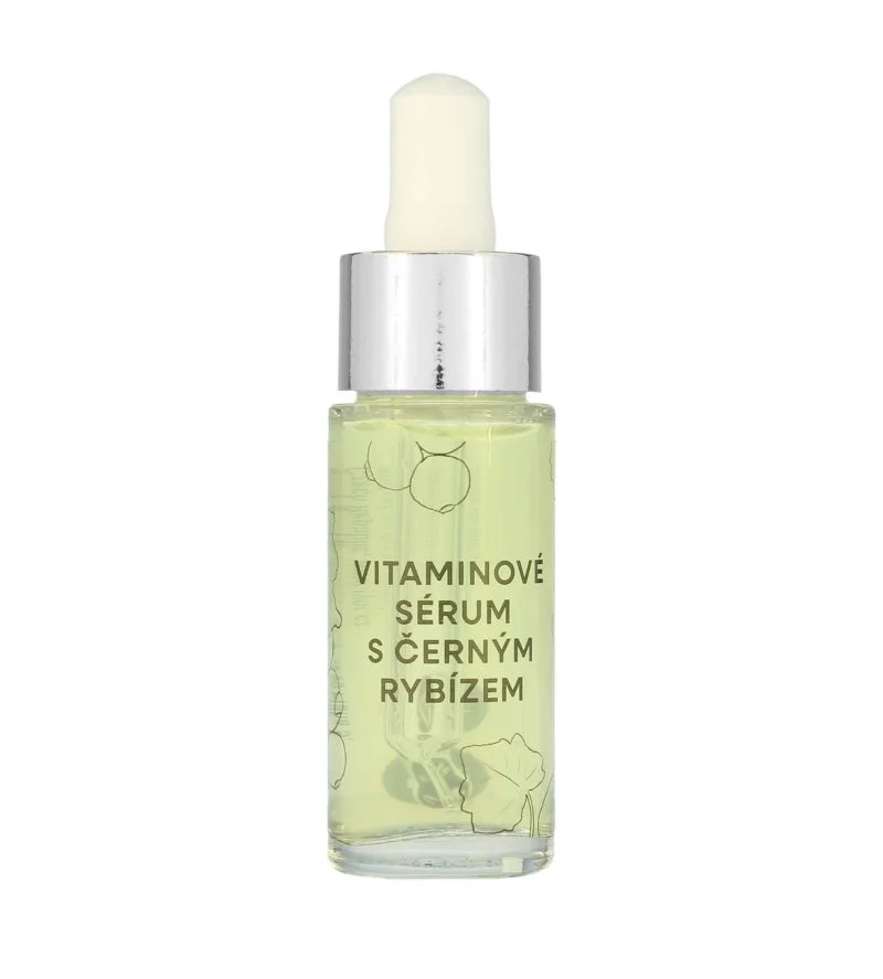 Black Currant sérum facial vitamínico com groselha-preta 15 ml