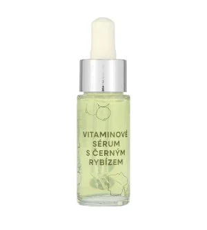 RYOR Black Currant sérum facial vitamínico com groselha-preta