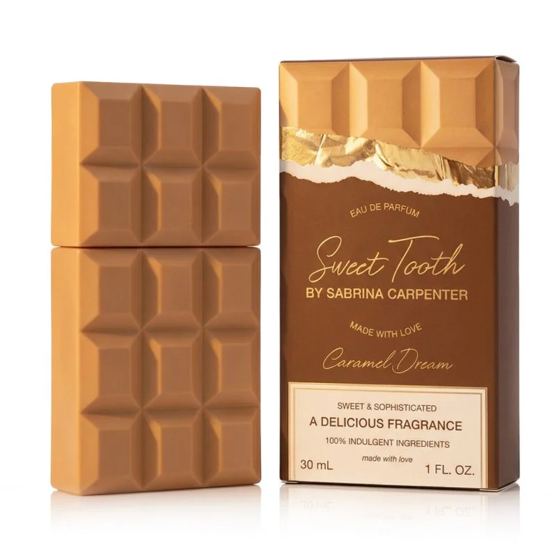 Sweet Tooth Caramel Dream Eau de Parfum para mulheres 30 ml