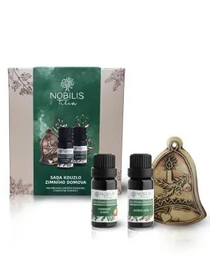 Nobilis Tilia Conjunto de inverno Para uma casa quente